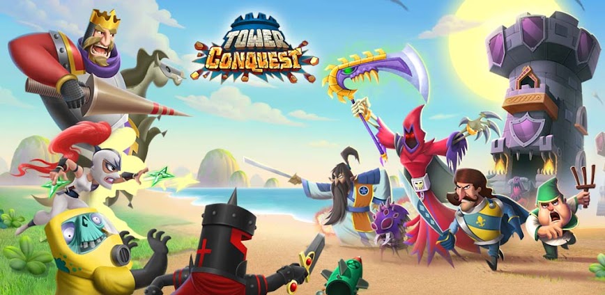 Tower Conquest 23.0.20g [Mod Menu]