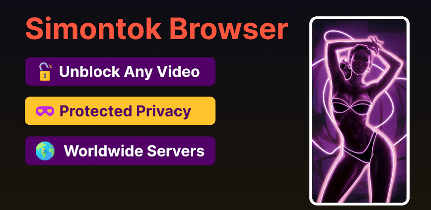 SiMontok Browser anti Blokir Mod APK 15.2.6