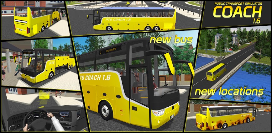 Public Transport Simulator Coach Mod APK 1.6.0 [Unlimited money]