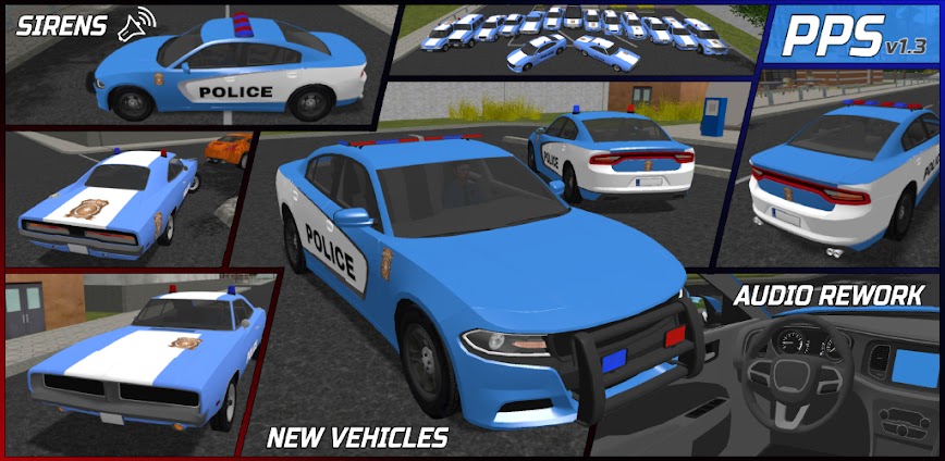 Police Patrol Simulator Mod APK 1.3.2 [Unlimited money]