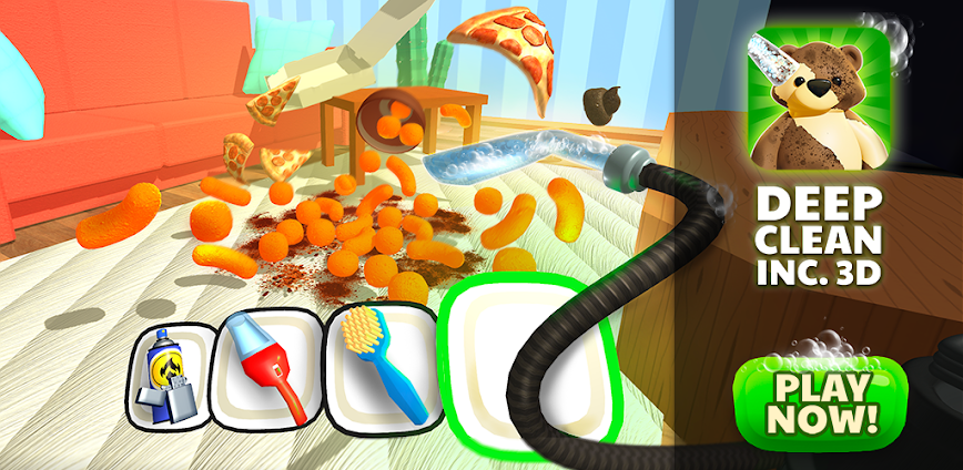 Deep Clean Inc 3D Mod APK 1.29.2 [Unlimited Money]