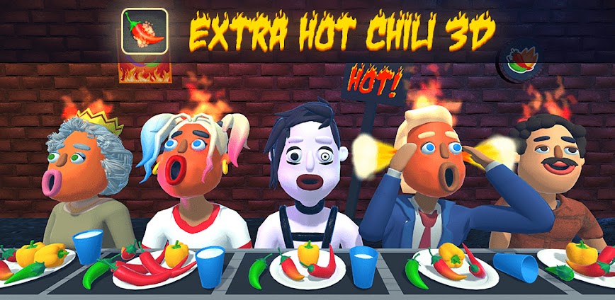 Extra Hot Chili 3D Mod APK 1.29.1 [No ads]