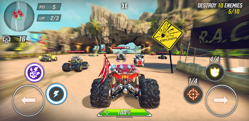 RACE Rocket Arena Car Extreme 1.1.89 [Mod Money]