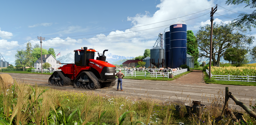 American Farming Mod APK 1.7.47 [Unlimited money]