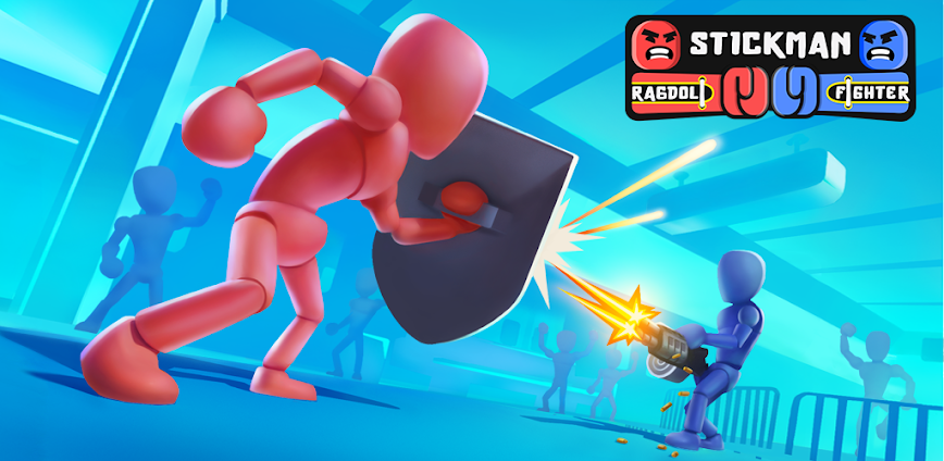 Stickman Ragdoll Fighter Mod APK 0.2.44.2 [Unlimited money]