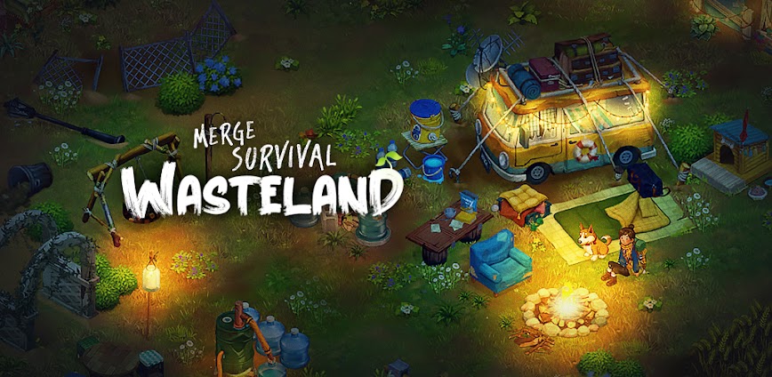 Merge Survival : Wasteland 1.35.0 [Money mod]