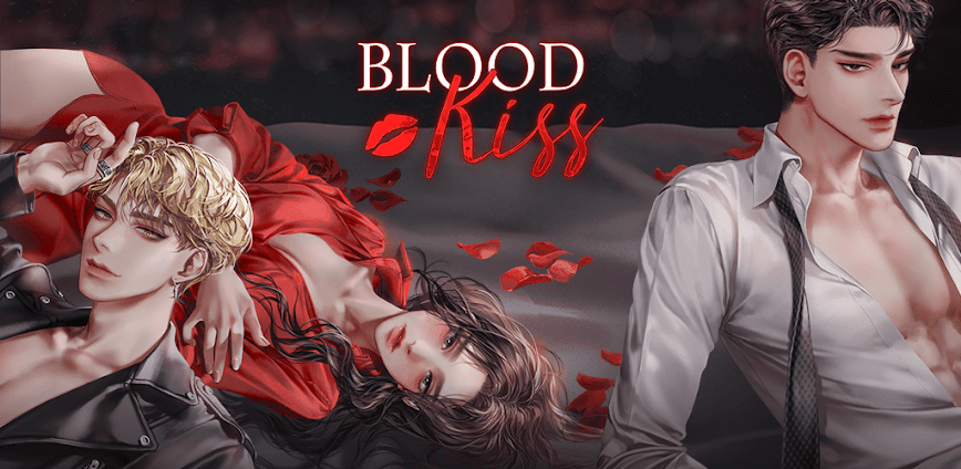 Blood Kiss interactive stories with Vampires 1.23.1 [Adfree]