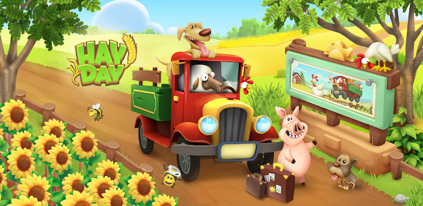 Hay Day Mod APK 1.64.109 [Unlimited money, diamonds]