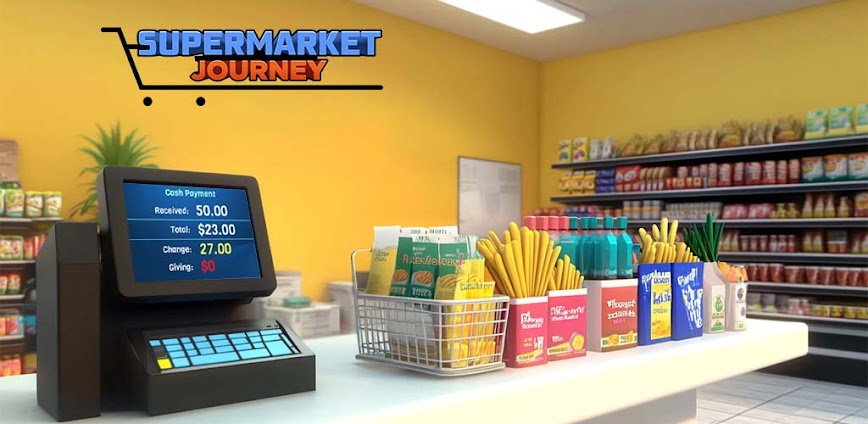 My Supermarket Journey Mod APK 1.0.13 [Unlimited Everything]