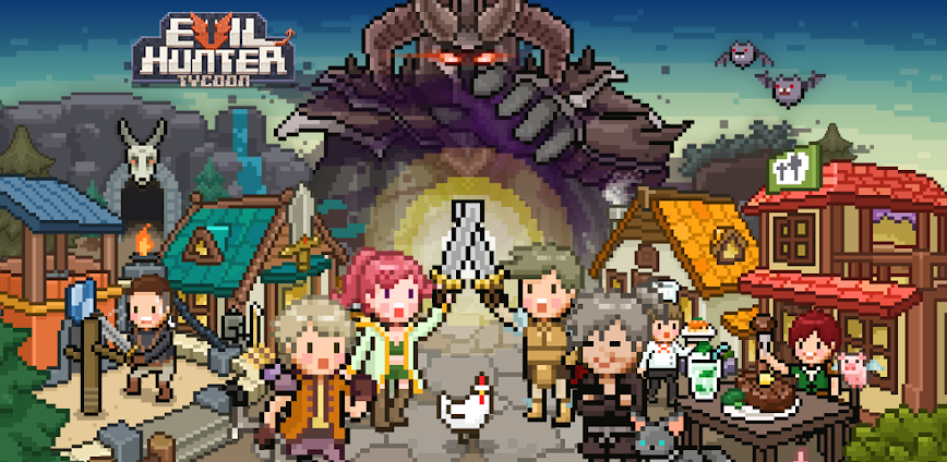 Evil Hunter Tycoon Mod APK 1.383 [Unlimited everything]