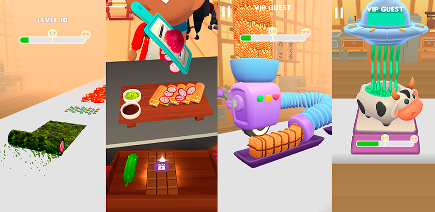 Sushi Roll 3D Mod APK 1.8.31 [Unlimited money]