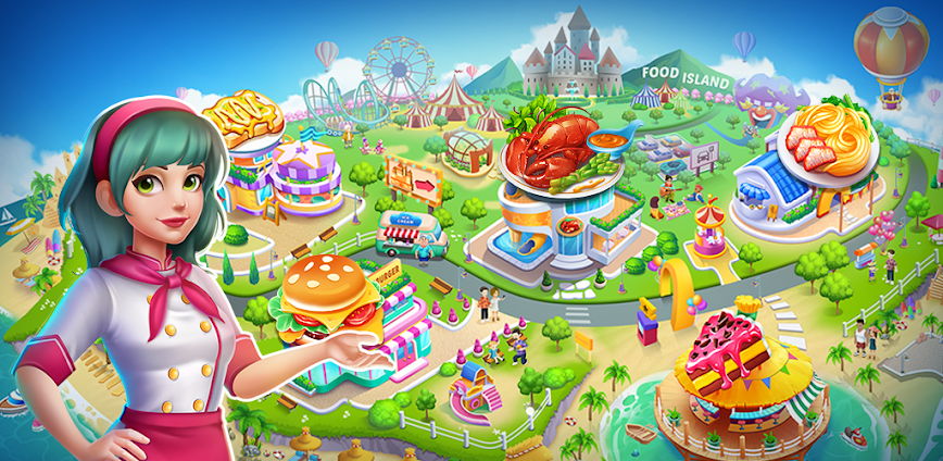 **Download Food Island v1.0.15 MOD APK (Unlimited Money, Energy) – Latest Version 2025**