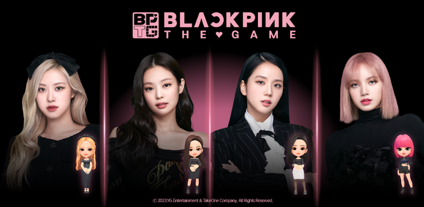 BLACKPINK THE GAME APK Mod 1.11.199