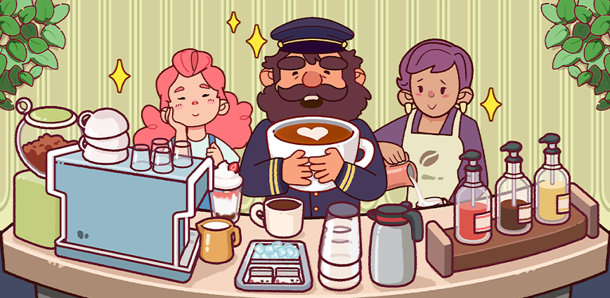 Good Coffee, Great Coffee Mod APK 0.1.9 [Unlocked Everything]