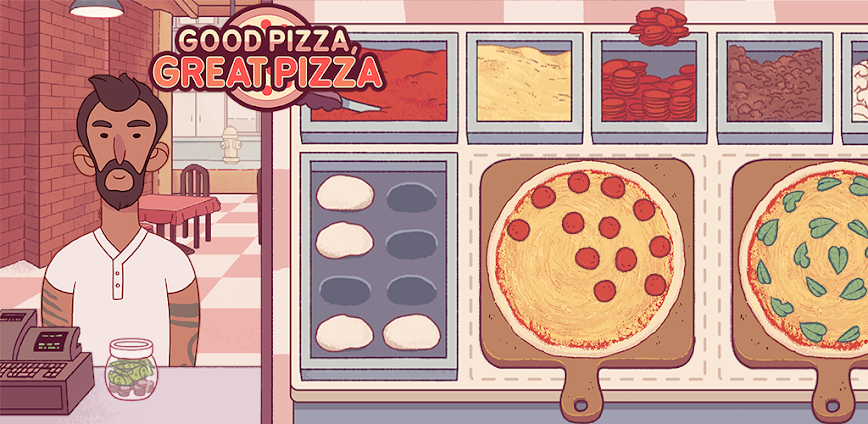 Good Pizza Great Pizza 5.21.0 [Mod Money]