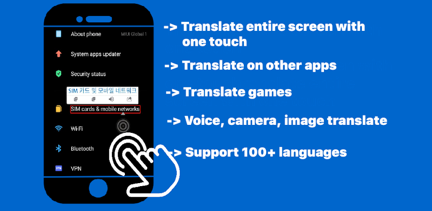 Tap To Translate Screen Mod APK 1.89 [Premium Unlocked]