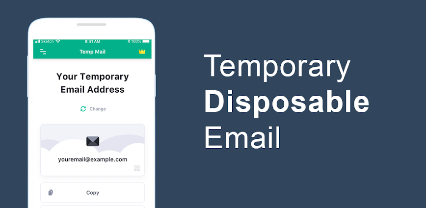 Temp Mail Mod APK 3.49 [Premium unlocked]