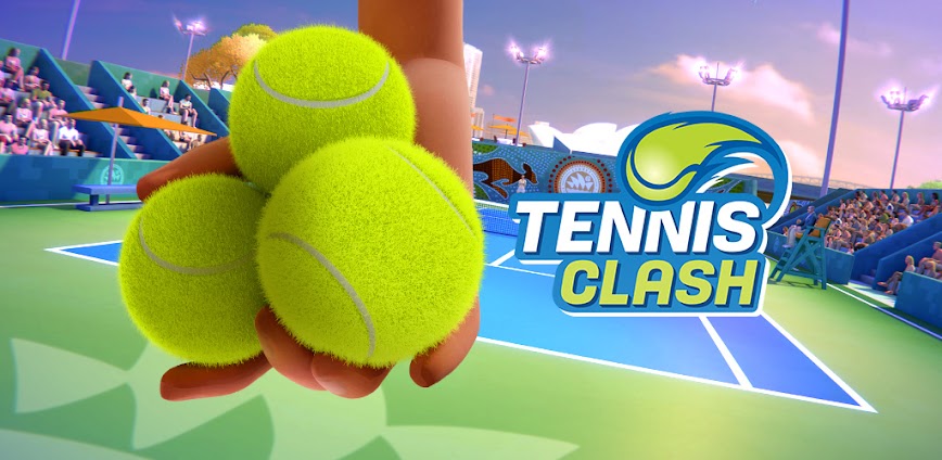 Tennis Clash Mod APK 6.3.6 [Unlimited money, gems]