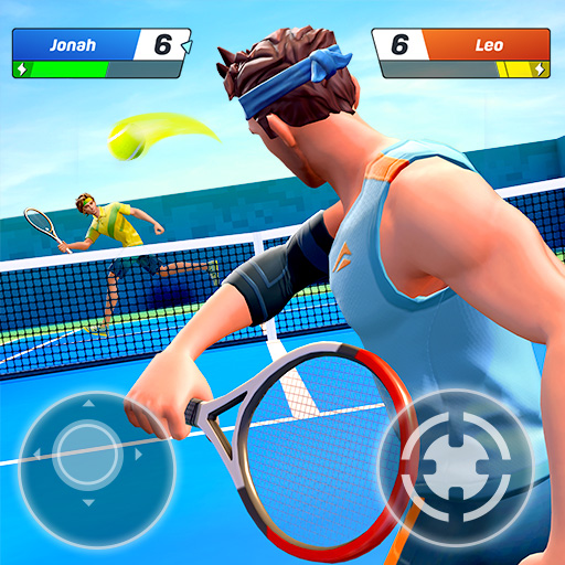 Tennis Clash Mod APK 6.3.6 [Unlimited money, gems]