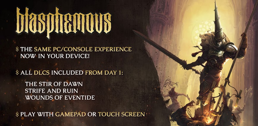 Blasphemous APK 1.2.0