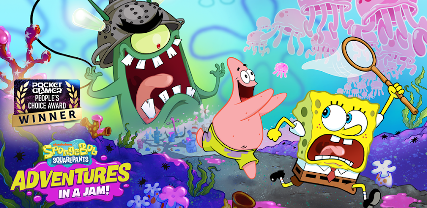 SpongeBob Adventures: In A Jam Mod APK 2.18.0 [Unlimited Energy]