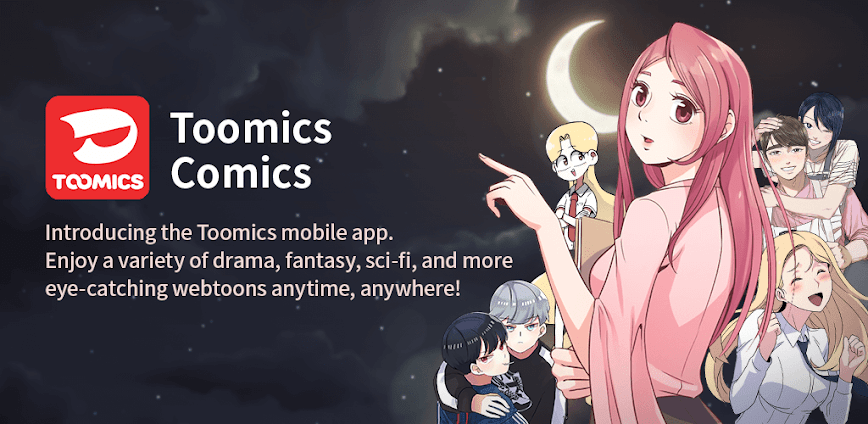 Toomics Mod APK 1.6.1 [VIP Unlocked]