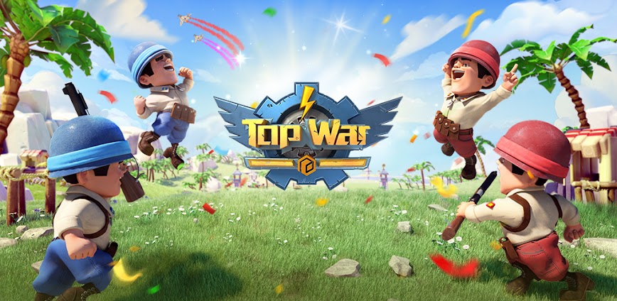 Top War Battle Game Mod APK 1.530.1 [Unlimited money, gems]