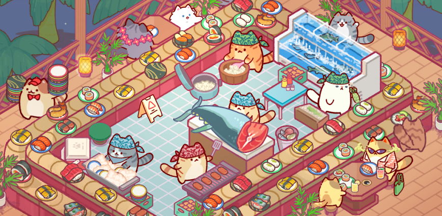 Cat Snack Bar Mod APK 1.0.157 [Unlimited money]