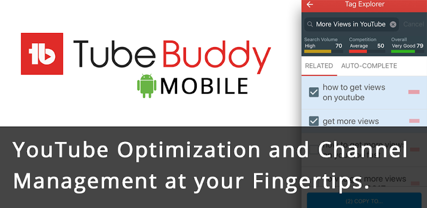 TubeBuddy Pro Mod APK 2.14.2 [Premium unlocked]