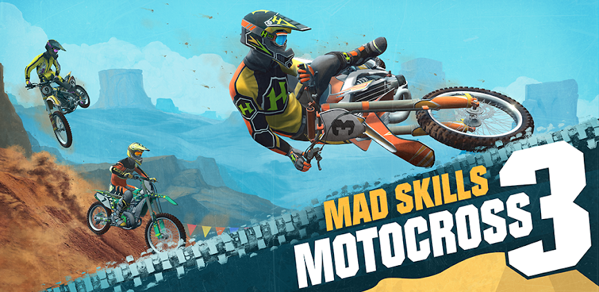 Mad Skills Motocross 3 Mod APK 3.4.2 [Unlimited money]