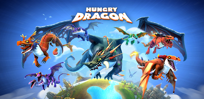 Hungry Dragon Mod APK 5.3 [Unlimited money, gems]