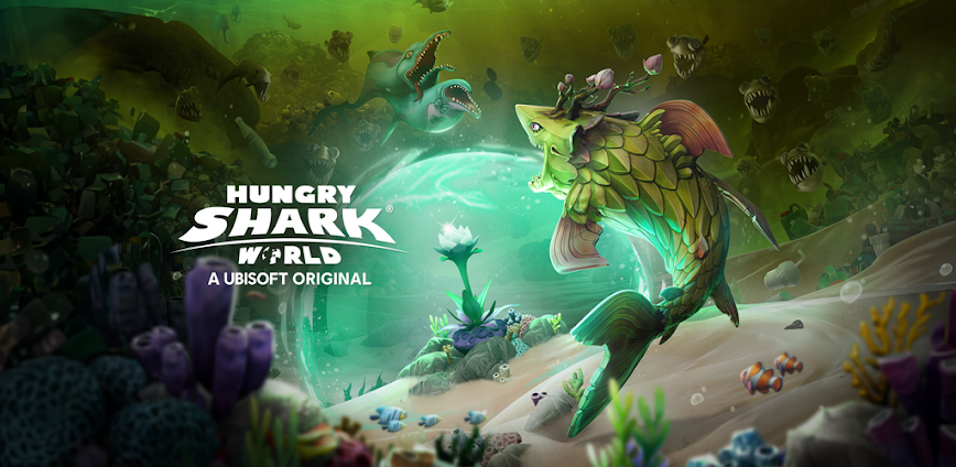 Hungry Shark World Mod APK 6.3.9 [Unlimited money, gems]