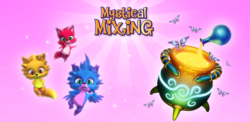 Mystical Mixing Mod APK 2.6.1.0 [Unlimited money]