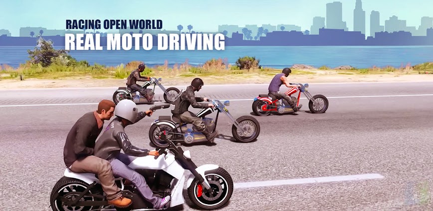 Real Moto Driving Racing World Mod APK 1.2.0 [Unlimited money]