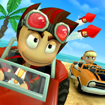 Beach Buggy Racing Mod APK 2024.10.12 [Unlimited money, gems]