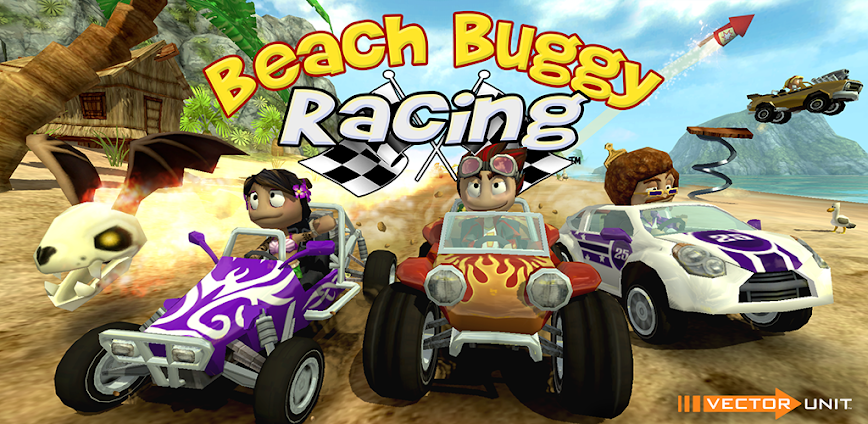 Beach Buggy Racing Mod APK 2024.10.12 [Unlimited money, gems]