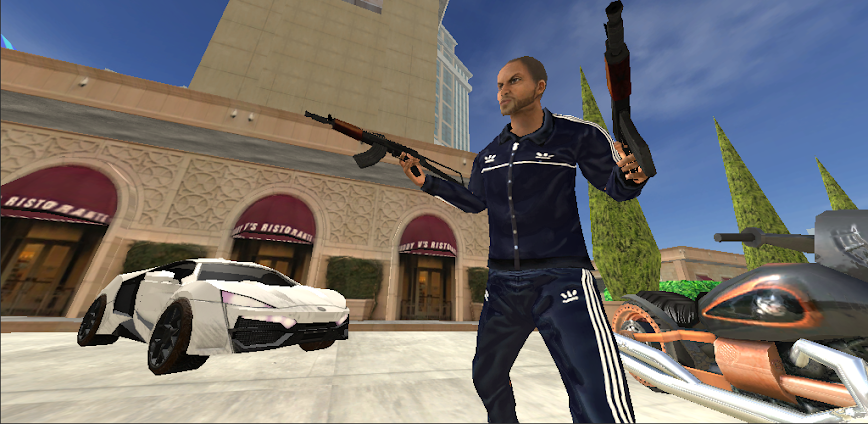 Vegas Crime Simulator 2 Mod APK 3.2.1 [Unlimited money, gems]