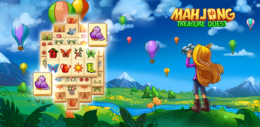 Mahjong Treasure Quest 2.49 [Mod Money]