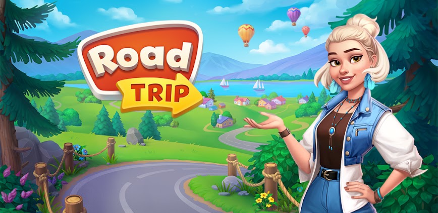 Road Trip: Royal merge games 2411.3.2 [Mod Money]