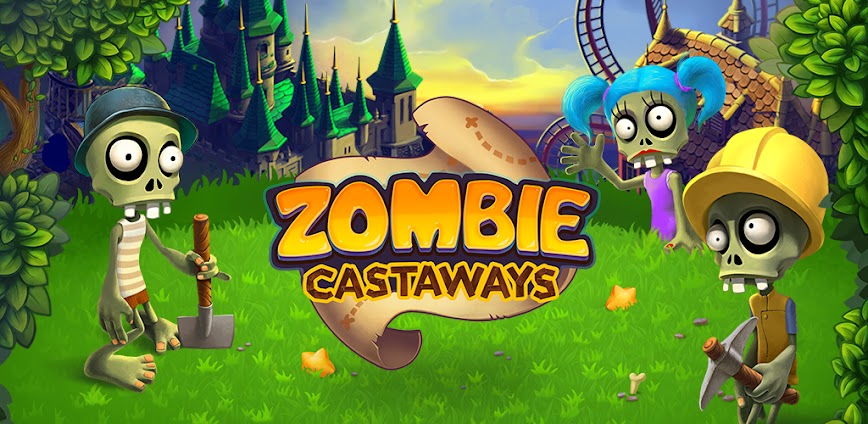 Zombie Castaways 4.54 [Mod Money]