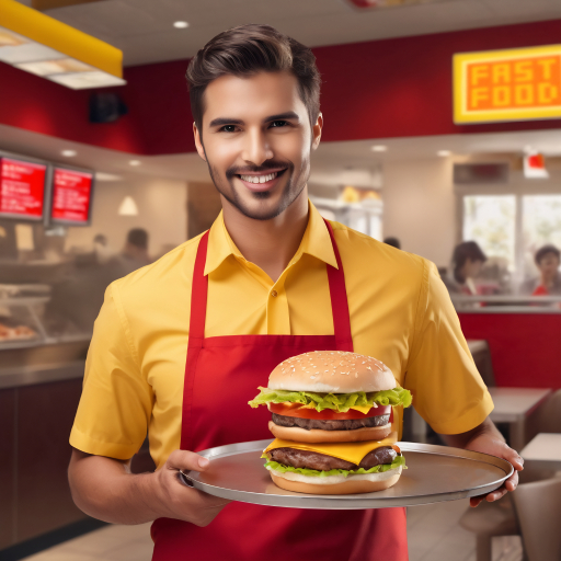 Burger Station Simulator 3D Mod APK 2.5.1 [Unlimited money]