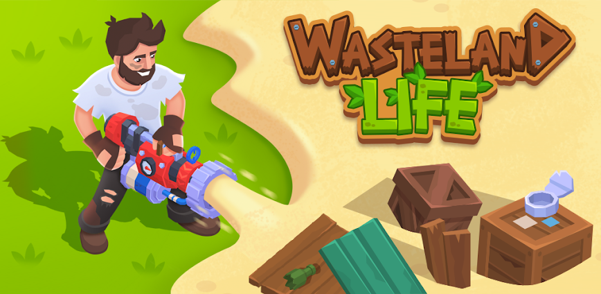 Wasteland Life: Survival Idle 2.1.0 [Mod Money]