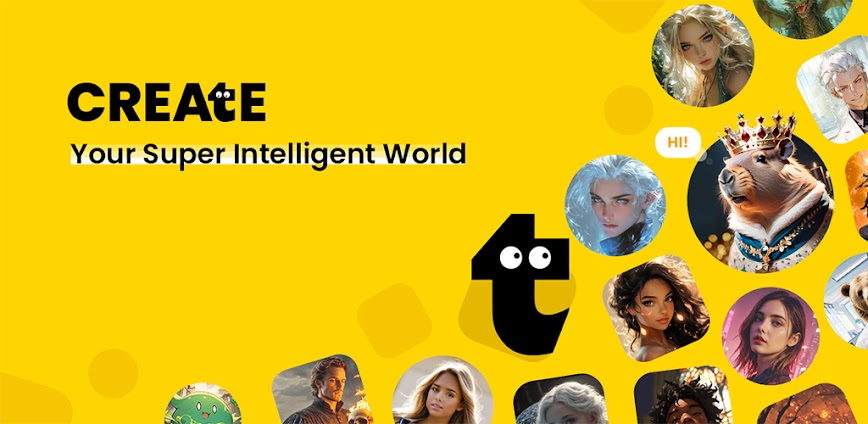 Talkie AI Mod APK 2.10.104 [Premium Unlocked]