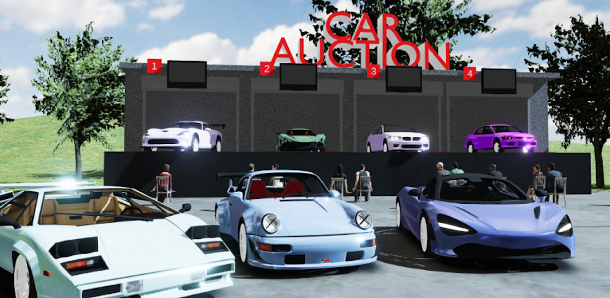 Car For Sale Simulator 2023 Mod APK 4.2.4 [Unlimited money]