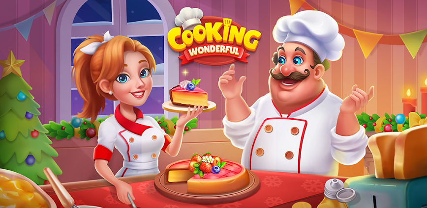 Download Cooking Wonder v1.88.0 MOD APK (Unlimited Diamond) – Latest Version 2025 for Android