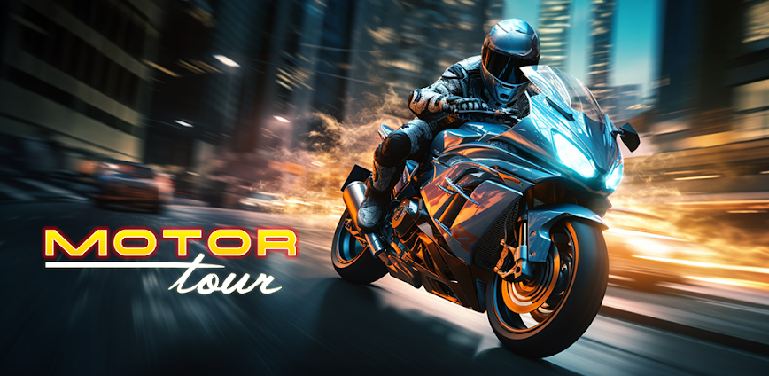 Motor Tour Bike Racing Game Mod APK 2.1.6 [Unlimited money]