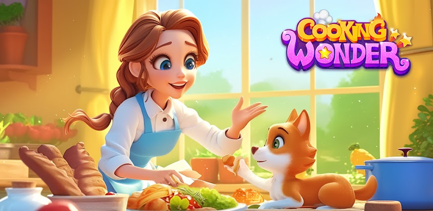 Download Cooking Wonder v1.87.0 MOD APK (Unlimited Diamonds) – Latest Version 2025 for Android