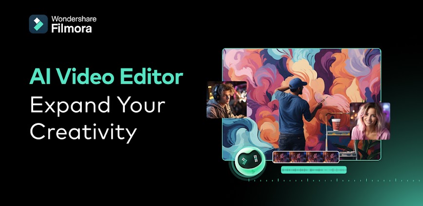 **Download Filmora: AI Video Editor, Maker MOD APK v14.5.56 (Premium Unlocked) – Free for Android 2025**