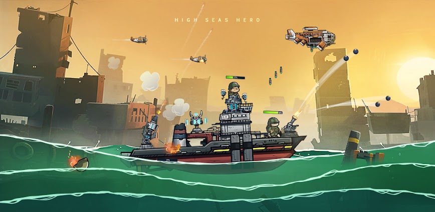 High Seas Hero Mod APK 1.50503.50398 [Unlimited Everything]