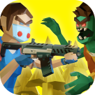 Two Guys & Zombies 3D: Online 0.813 [Lots of diamonds]